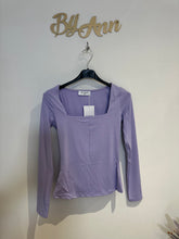 Top "BY Swan Annie" Paars